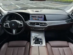 2021 BMW X7 xDrive40i Executive M Sport Package, чёрный — фото 8