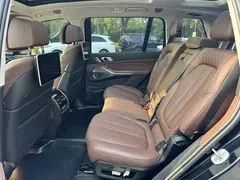 2021 BMW X7 xDrive40i Executive M Sport Package, чёрный — фото 9