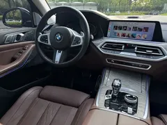 2021 BMW X7 xDrive40i Executive M Sport Package, чёрный — фото 10