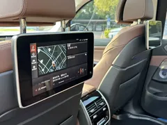 2021 BMW X7 xDrive40i Executive M Sport Package, чёрный — фото 11