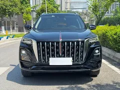 2023 Hongqi HS5 2.0T 4WD Pro, чёрный — фото 2