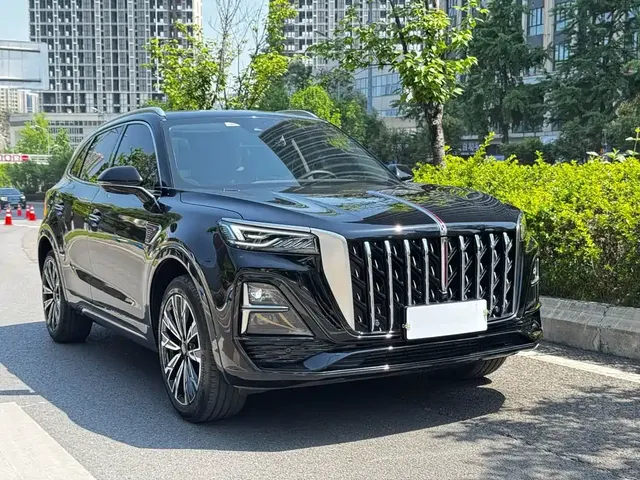 2023 Hongqi HS5 2.0T 4WD Pro