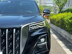 2023 Hongqi HS5 2.0T 4WD Pro, чёрный — фото 12