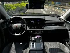 2023 Hongqi HS5 2.0T 4WD Pro, чёрный — фото 15