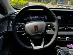 2023 Hongqi HS5 2.0T 4WD Pro, чёрный — фото 16