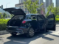 2023 Hongqi HS5 2.0T 4WD Pro, чёрный — фото 24