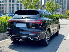 2023 Hongqi HS5 2.0T 4WD Pro, чёрный — фото 25