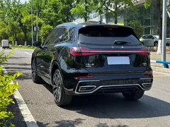 2023 Hongqi HS5 2.0T 4WD Pro, чёрный — фото 27