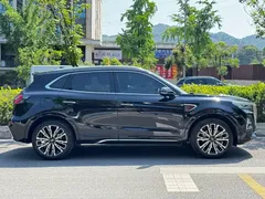 2023 Hongqi HS5 2.0T 4WD Pro, чёрный — фото 28