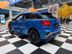 2022 Audi Q2L 35 TFSI, синий — фото 14
