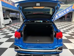 2022 Audi Q2L 35 TFSI, синий — фото 15