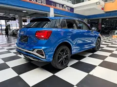2022 Audi Q2L 35 TFSI, синий — фото 17