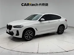 2022 BMW X4 xDrive 25i M Sport Package, белый — фото 1