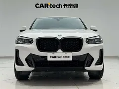 2022 BMW X4 xDrive 25i M Sport Package, белый — фото 3