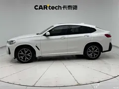 2022 BMW X4 xDrive 25i M Sport Package, белый — фото 6