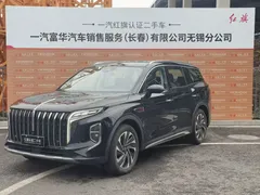 2024 Hongqi HS7 2.0T PHEV 4WD 6, чёрный — фото 1
