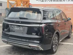 2024 Hongqi HS7 2.0T PHEV 4WD 6, чёрный — фото 8