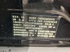 2024 Hongqi HS7 2.0T PHEV 4WD 6, чёрный — фото 11