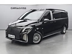 2021 Mercedes-Benz Vito 2.0T 7, чёрный — фото 1