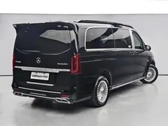 2021 Mercedes-Benz Vito 2.0T 7, чёрный — фото 4