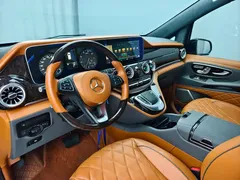 2021 Mercedes-Benz Vito 2.0T 7, чёрный — фото 10