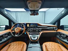 2021 Mercedes-Benz Vito 2.0T 7, чёрный — фото 11