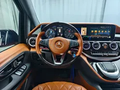 2021 Mercedes-Benz Vito 2.0T 7, чёрный — фото 12