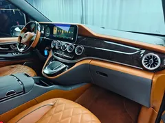 2021 Mercedes-Benz Vito 2.0T 7, чёрный — фото 13