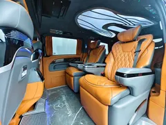 2021 Mercedes-Benz Vito 2.0T 7, чёрный — фото 17