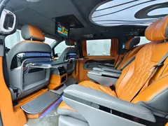 2021 Mercedes-Benz Vito 2.0T 7, чёрный — фото 20