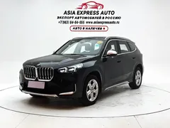 2023 BMW X1, чёрный — фото 1