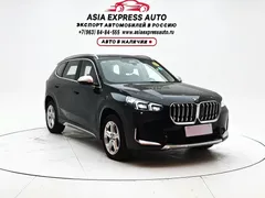 2023 BMW X1, чёрный — фото 3