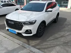 2023 Haval H6 1.5T AT Guochao Urban, белый — фото 3