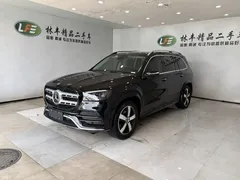 2021 Mercedes-Benz GLS 450 4MATIC, чёрный — фото 1