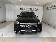 2021 Mercedes-Benz GLS 450 4MATIC, чёрный — фото 2