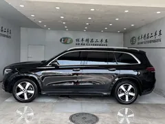 2021 Mercedes-Benz GLS 450 4MATIC, чёрный — фото 4