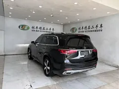 2021 Mercedes-Benz GLS 450 4MATIC, чёрный — фото 7