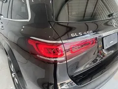 2021 Mercedes-Benz GLS 450 4MATIC, чёрный — фото 9