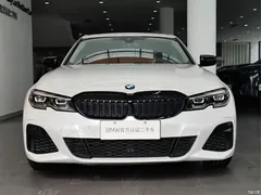 2022 BMW 3 Series 325Li M Sports Night Package, белый — фото 2