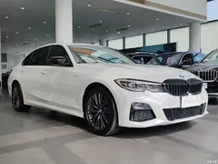 2022 BMW 3 Series 325Li M Sports Night Package, белый — фото 4