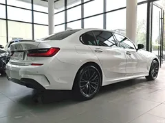 2022 BMW 3 Series 325Li M Sports Night Package, белый — фото 5