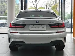 2022 BMW 3 Series 325Li M Sports Night Package, белый — фото 7