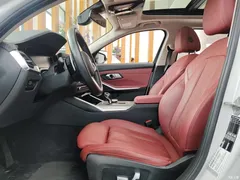 2022 BMW 3 Series 325Li M Sports Night Package, белый — фото 8