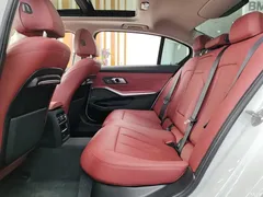 2022 BMW 3 Series 325Li M Sports Night Package, белый — фото 9
