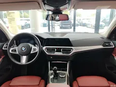 2022 BMW 3 Series 325Li M Sports Night Package, белый — фото 10