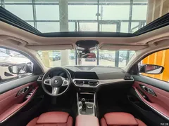 2022 BMW 3 Series 325Li M Sports Night Package, белый — фото 11