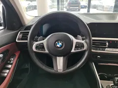 2022 BMW 3 Series 325Li M Sports Night Package, белый — фото 12