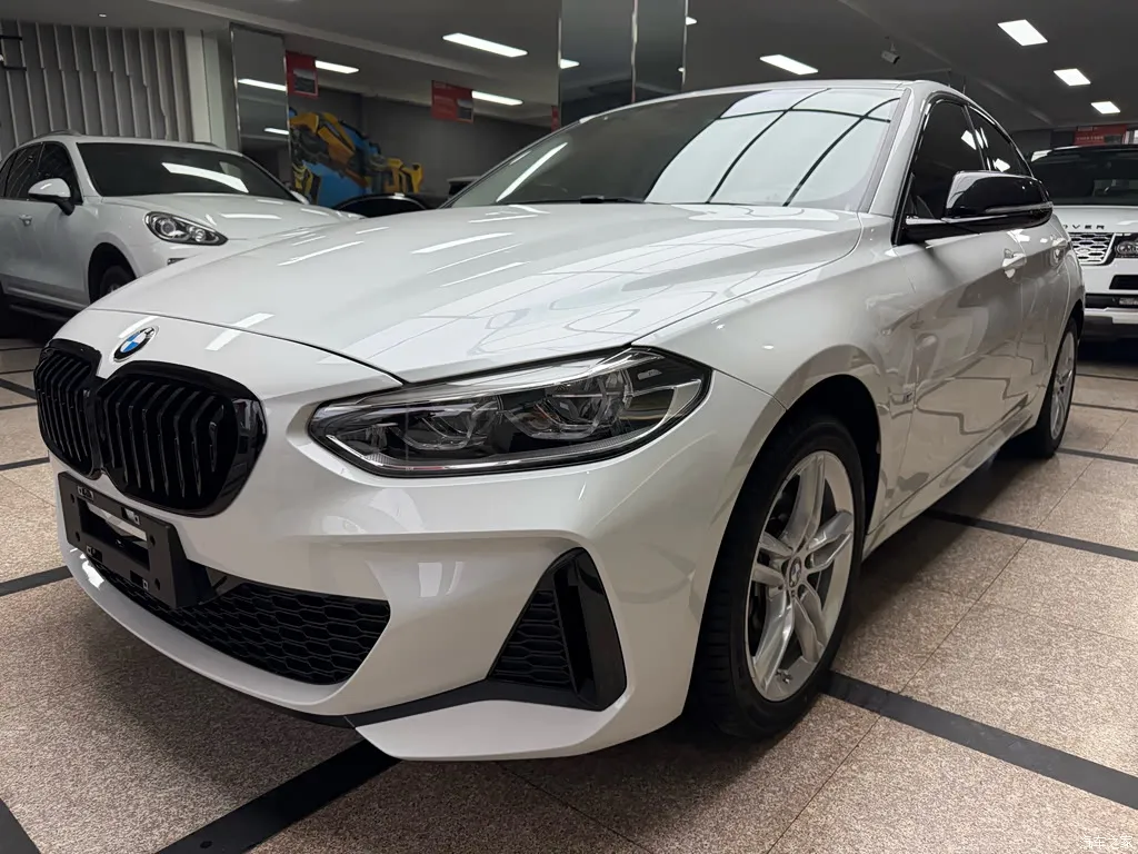 2021 BMW 1 Series Modified 120i M Sports Night