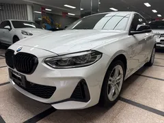 2021 BMW 1 Series Modified 120i M Sports Night, белый — фото 1