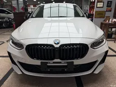 2021 BMW 1 Series Modified 120i M Sports Night, белый — фото 2